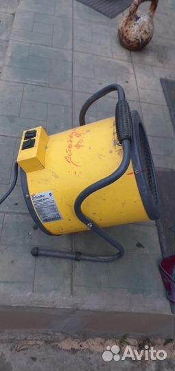 Пушка тепловая электрическая