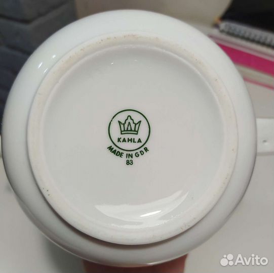 Заварочный чайник kahla Немецкий фарфор гдр