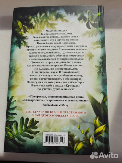 Книги дети леса. Превращение Карага
