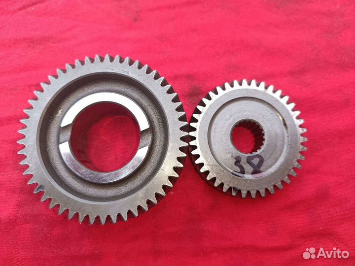 Шестая передача 38/49 VW golf+ HEU, JHZ, GSN, GVX