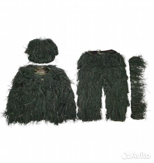 Маскировочный 3D костюм Леший размер M-L