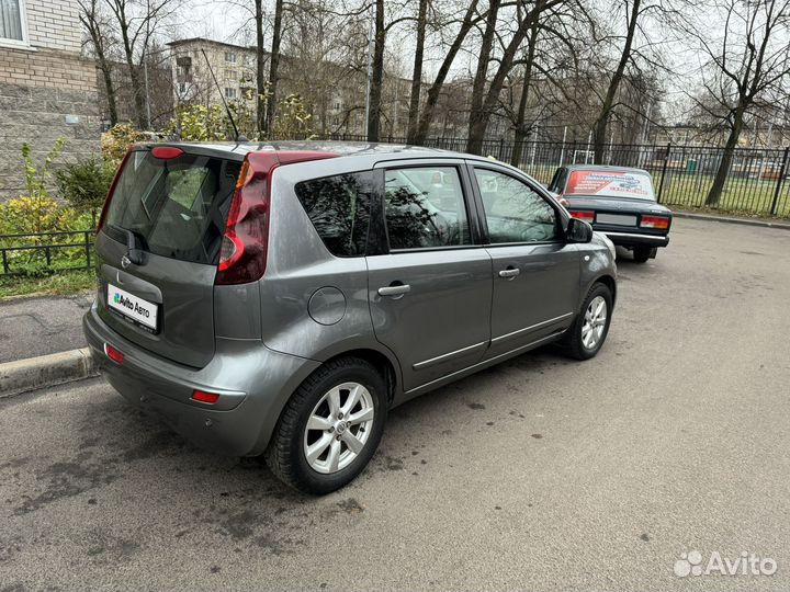 Nissan Note 1.6 AT, 2011, 114 739 км