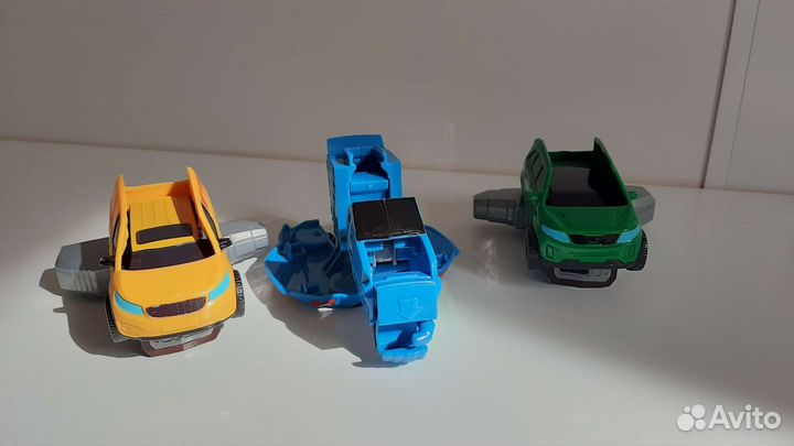 Развивающий автомобиль Машинки трансформер тобот