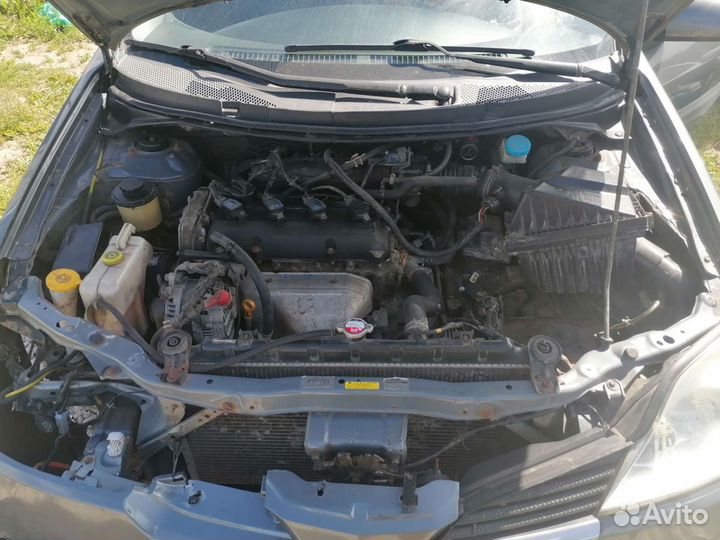 Nissan Primera p12 2.0 QR20DE АКПП в разбор