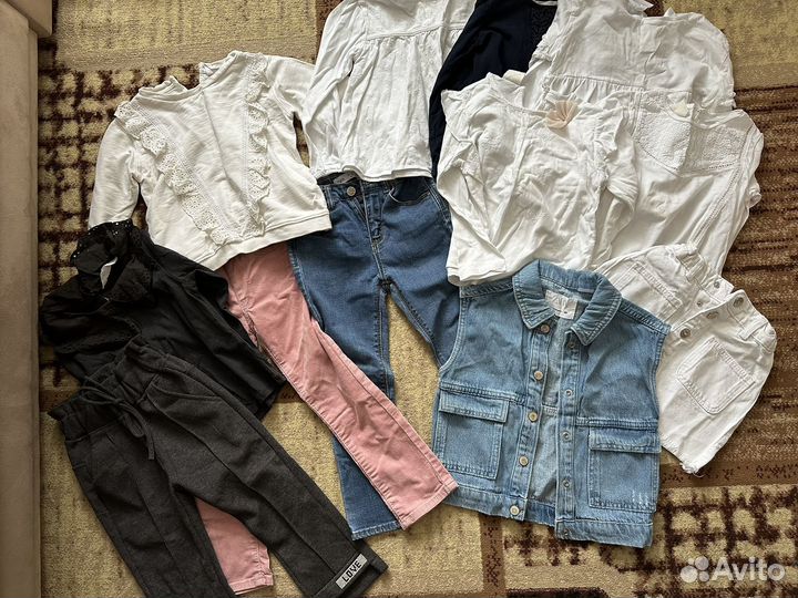 Пакет одежды для девочки 98-104