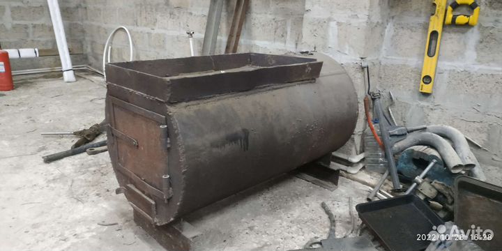 Печь буржуйка