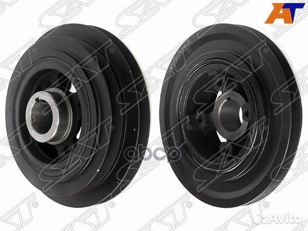 Шкив коленвала toyota