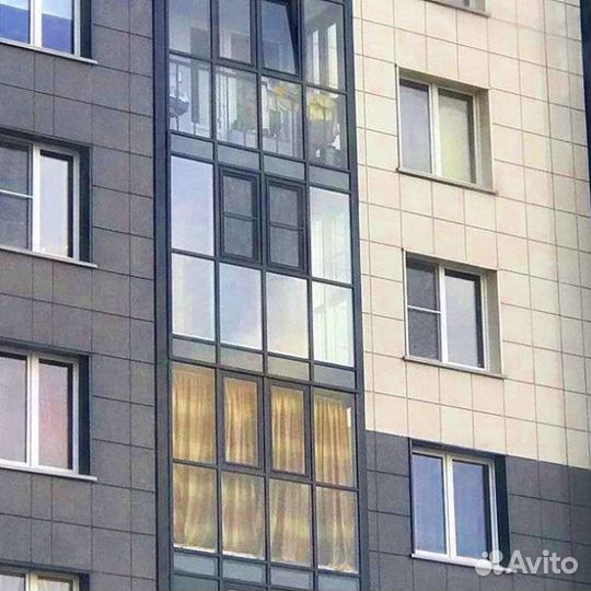 Окна с установкой