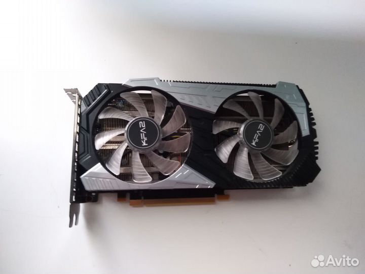 Видеокарта RTX 2060 6GB на гарантии