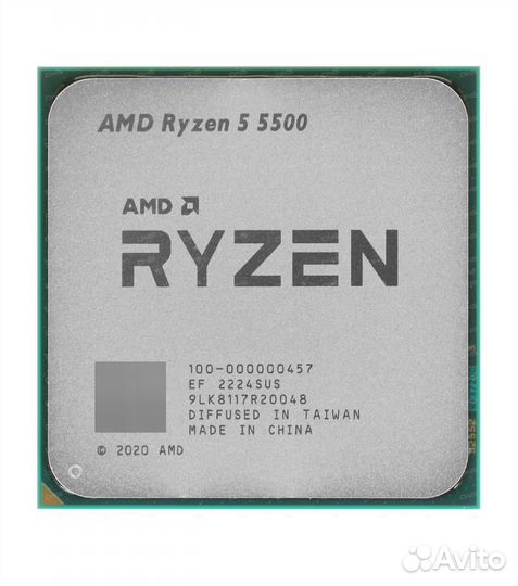 Процессор Ryzen 5 5500