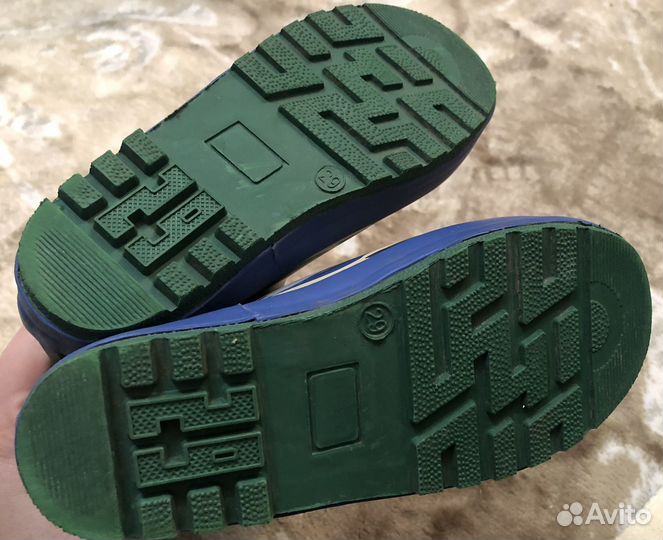 Резиновые сапоги Котофей 29