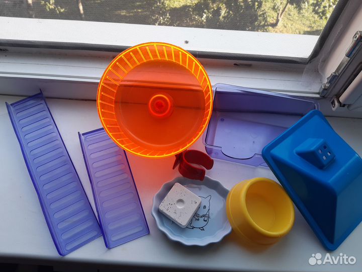 Клетка для хомяка бу