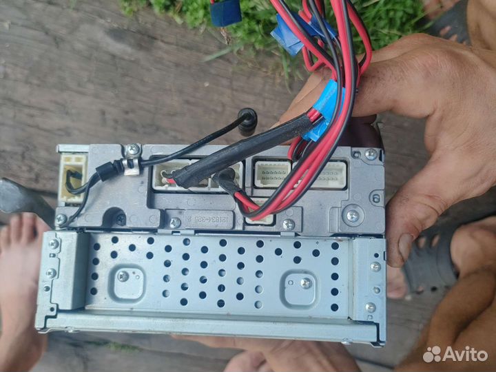 Авто магнитола toyota 86120-60D20