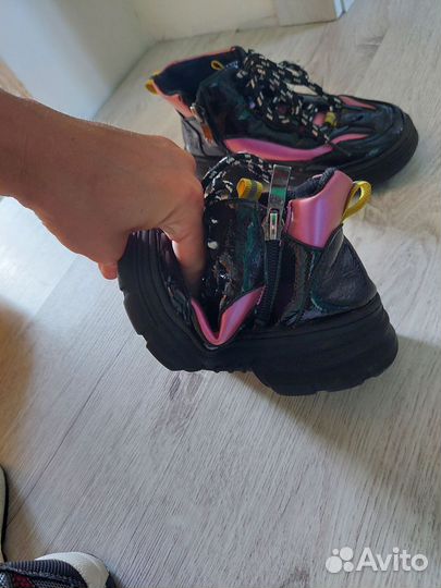 Ботинки демисезонные для девочки