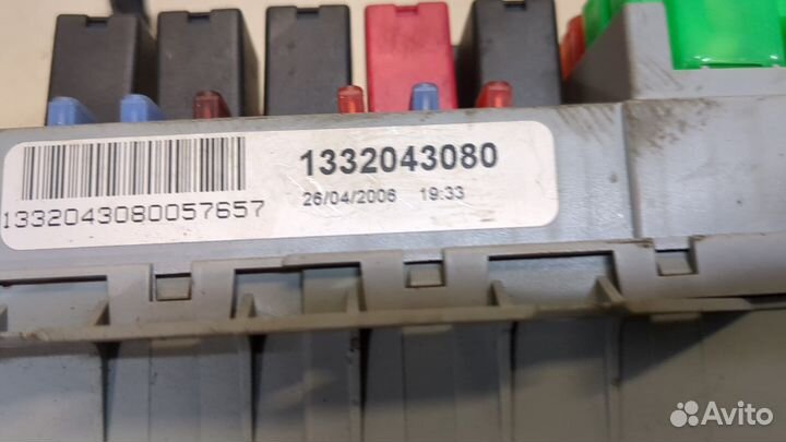 Блок предохранителей Fiat Ducato, 2009