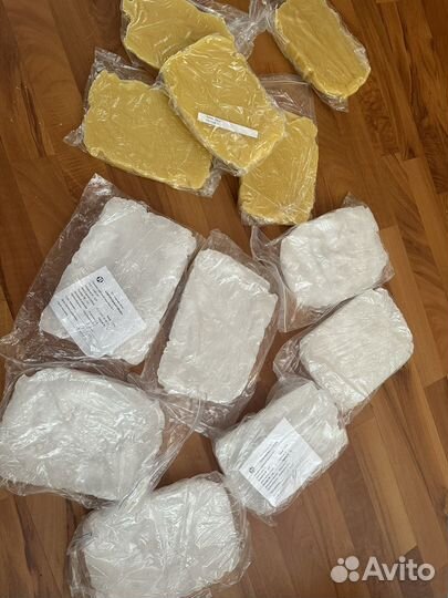 Парафин и церезин