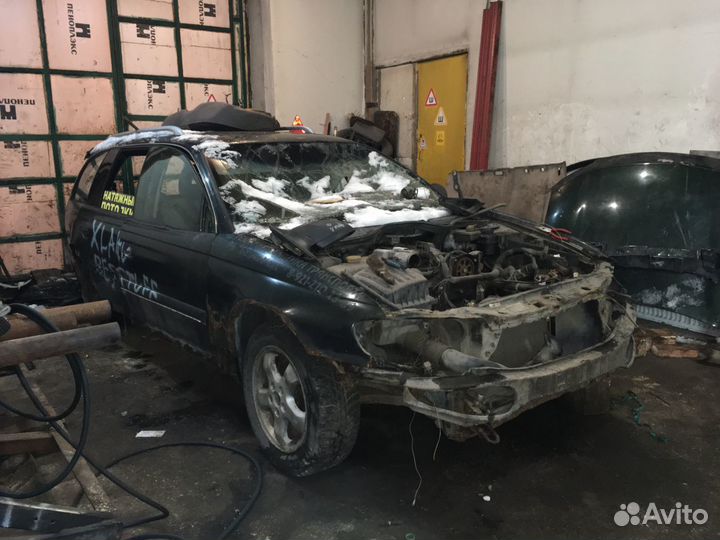 Opel Omega B Caravan кузов по частям