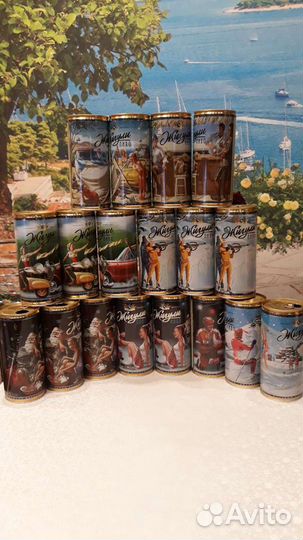 Банка коллекционная