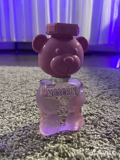 Духи moschino toy 2 bubble gum