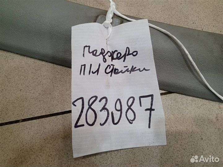 Обшивка стойки передняя левая (внутри) Mitsubishi