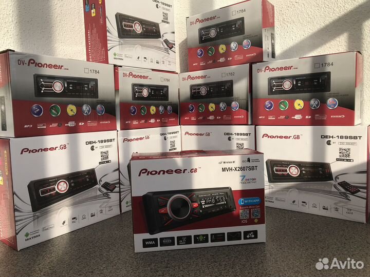 Автомагнитола с bluetooth