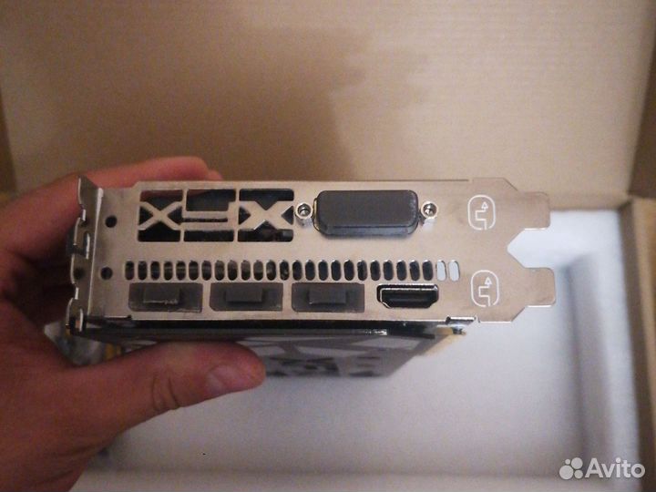 Видеокарта rx 590 gme 8gb