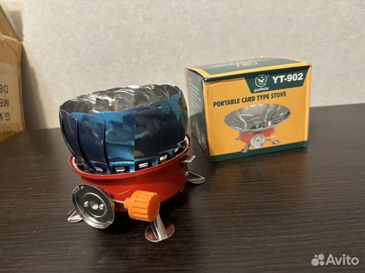 Портативная газовая плита газовая горелка