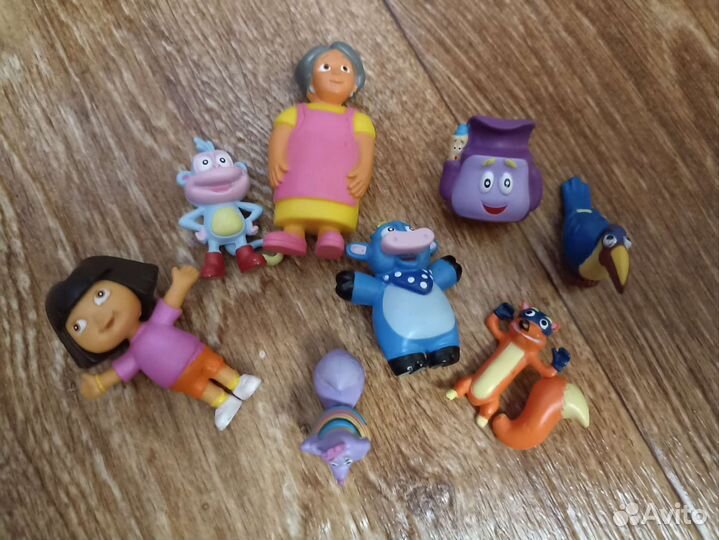 Игрушки из мультфильмов