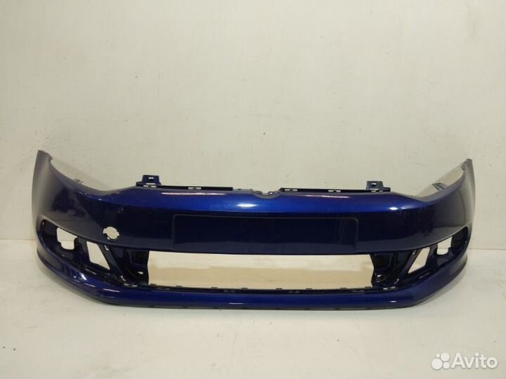 Бампер передний Volkswagen Polo 5 2009-2015