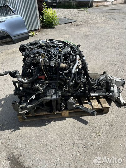 Двигатель range rover velar jaguar