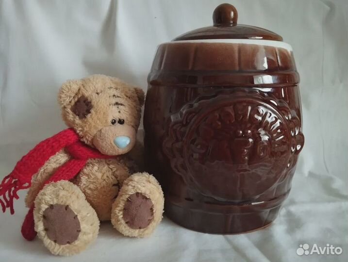 Банка керамическая