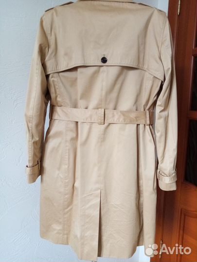 Плащ тренч massimo dutti