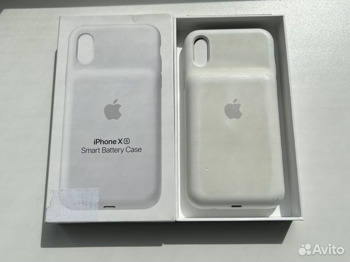 Apple Smart Battery Case X/XS оригинал и другие