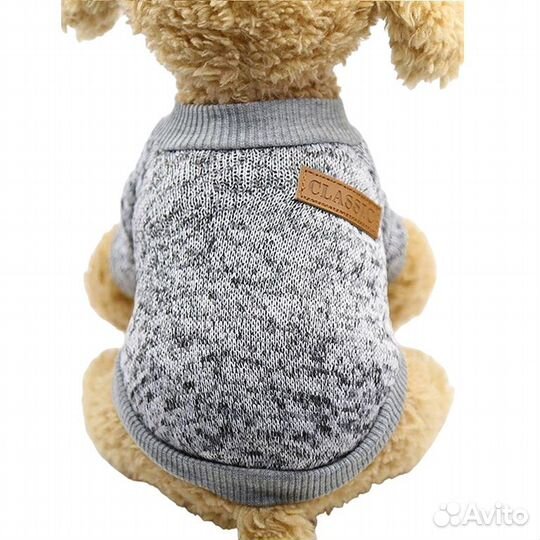 Свитер Pets Серый