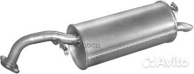 Глушитель задняя часть 26275 Polmostrow