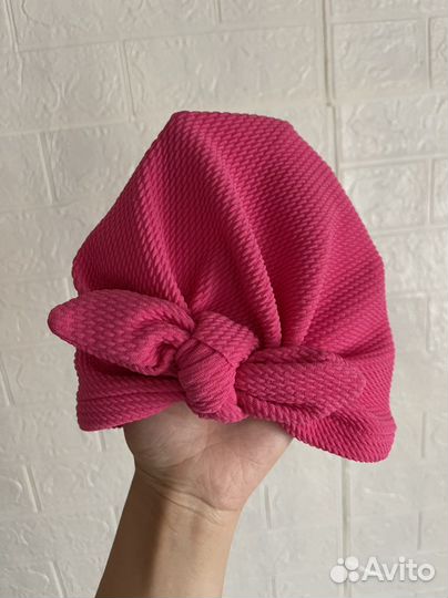 Тюрбан берет шапка для девочки