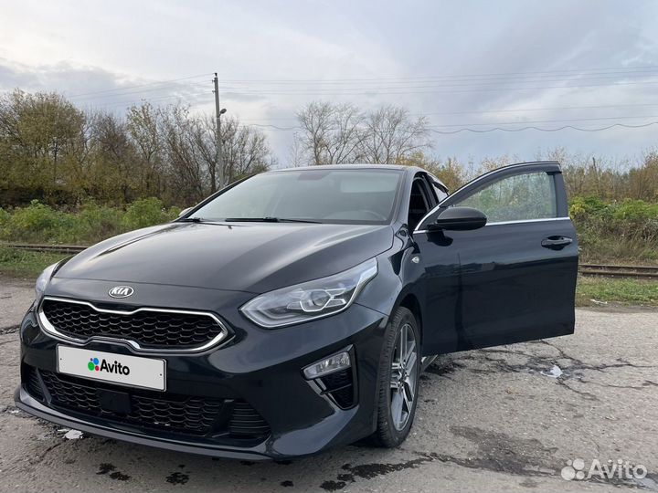 Kia Ceed 1.6 AT, 2018, 88 000 км