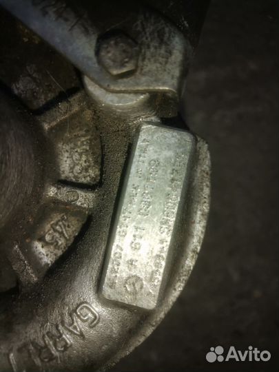 Mercedes Vito 638 2.2 cdi турбина