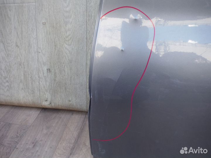 Дверь задняя левая №44 BMW 3 E90 2008