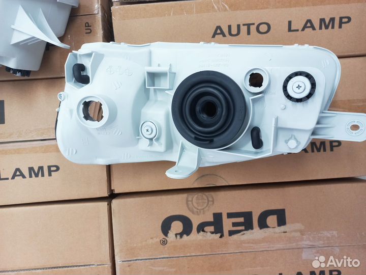 Hyundai Accent Фара depo Тагаз