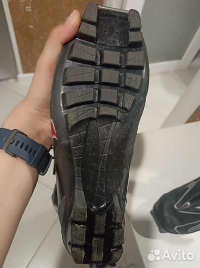 Лыжные ботинки spine concept skate nnn