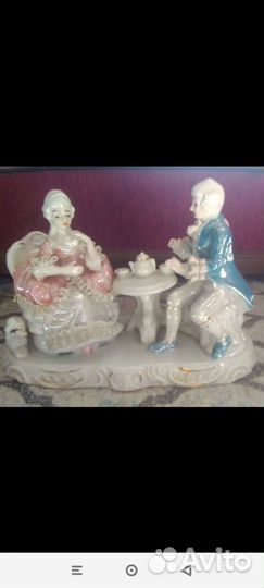 Статуэтка кавалер с дамой Германия