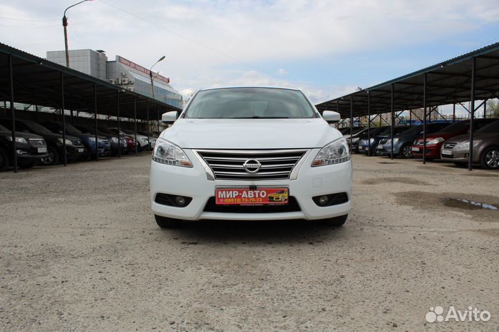 Nissan Sentra 1.6 CVT, 2015, 90 846 км