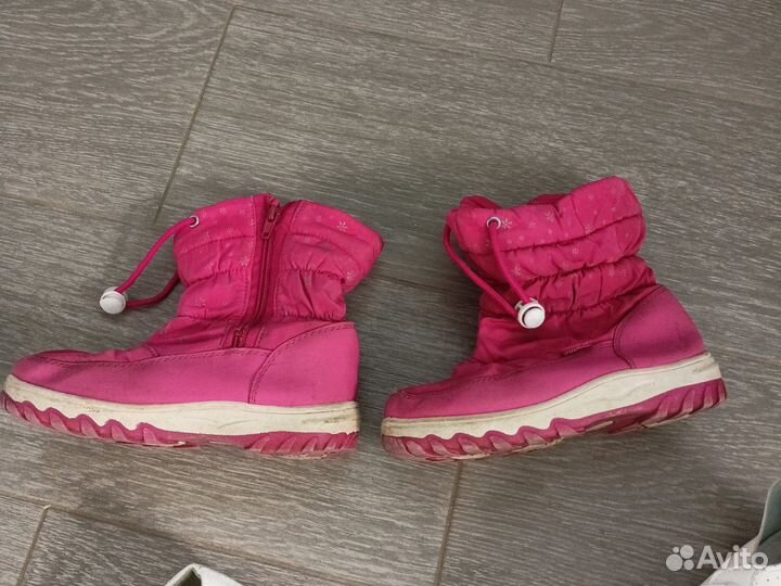 Обувь детская. Размер 29-34