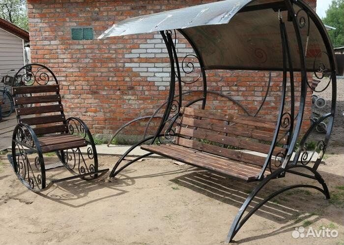 Садовые качели