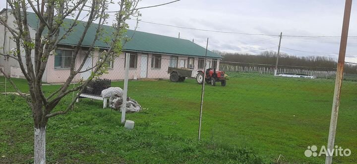 Лпх - Усадьба на зем участке 7.7 га