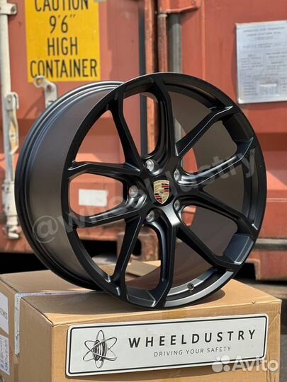 Кованые диски R21 Porsche Cayenne,Taycan