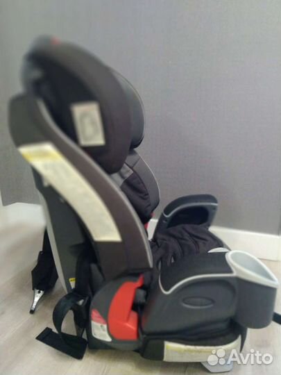 Детское автокресло б/у 15 до 36 кг isofix