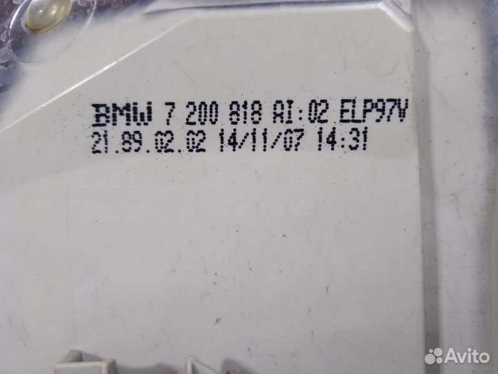 Стоп-сигнал задний правый Bmw X5 E70 M57D30 Дорест