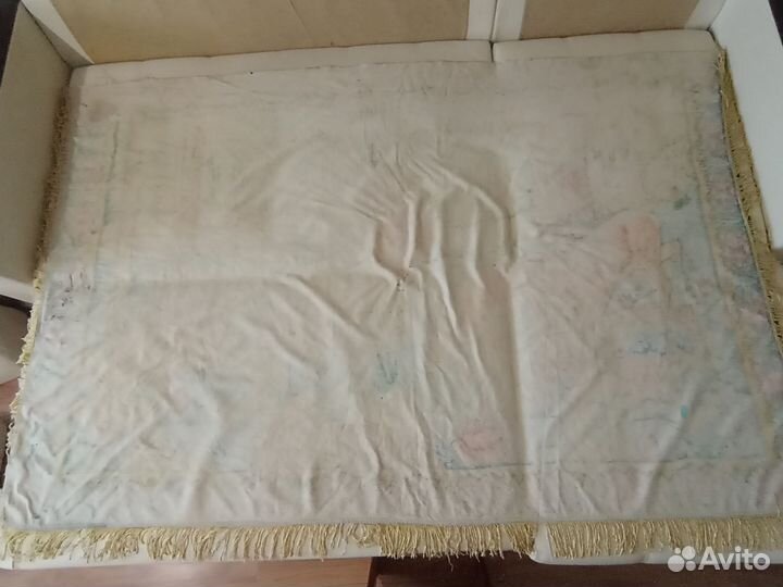 Покрывало ковер СССР плюш